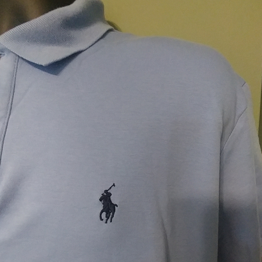 Light blue polo by Ralph Lauren - Picture 2 of 7